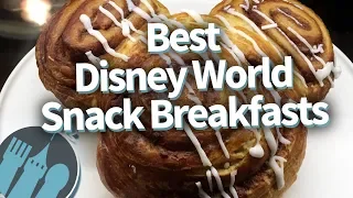 Top 10 Best Disney World Snack Breakfasts