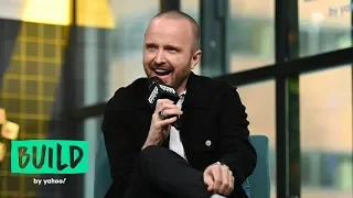 Aaron Paul Was Surprised At The Lack Of "Bitches" In The "Breaking Bad" Movie Script