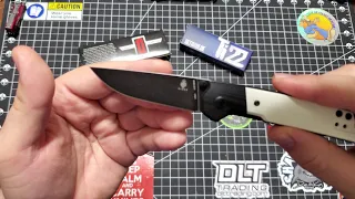 Kizer Mini Domin - A classy budget knife!