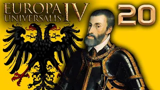 Austria | Lets Play Europa Universalis 4 (1.28) Golden Century | Episode 20