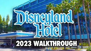 Disneyland Hotel Walkthrough 2023 [4K POV]