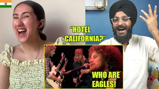 Indians React to Eagles - Hotel California Live 1977