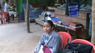 Very Smart Cambodian Girl