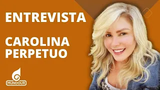 EN EXCLUSIVA: Carolina Perpetuo regresa a Venezuela