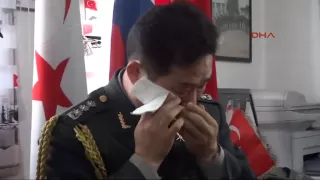 South Korean defense attaché moved to tears during visit of Turkish war veterans