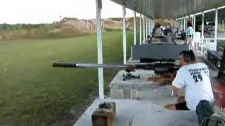 Mag-Fed 20MM Rifle with Suppressor
