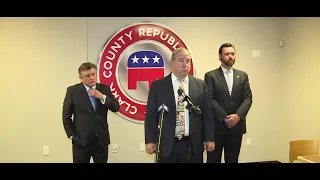 Clark County GOP cancels meeting due to safety concerns