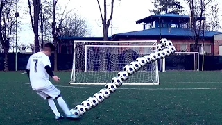 Cristiano Ronaldo Cr7 Free Kick knuckleball Tutorial - I2Bomber