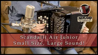 Scandalli Air Junior // Small Size, Large Sound!