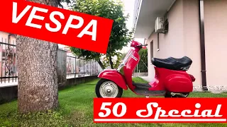 LA MIA NUOVA VESPA 50 SPECIAL - EP 1 - Presentazione inizio restauro