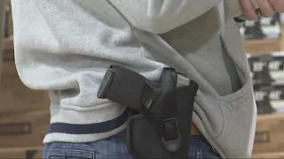 New permitless conceal carry gun law takes effect Monday in Ohio