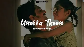 unakku thaan (slowed+reverb) | Chithha | Lofi Cover  | Jahan Mubarak