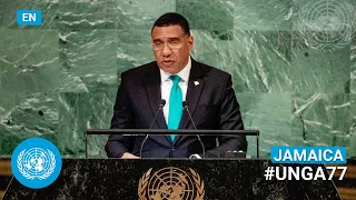 🇯🇲 Jamaica - Prime Minister Addresses United Nations General Debate, 77th Session (English) | #UNGA