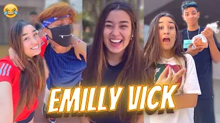 TENTE NÃO RIR! EMILLY VICK #2 *Melhores videos Emilly Vick TIKTOK | Geração Humor