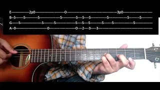 Nothing Else Matters - (Metallica) - FINGERSTYLE INTRO + GUITAR TAB