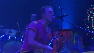 Coldplay 'Everything's Not Lost' at iHeartRadio Concert at Club Nokia 2/8/12