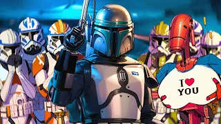 I made CLONE TROOPERS sound AWESTRUCK by using AI