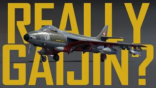 The best squadron vehicle in War Thunder? | Swiss Hunter F.58