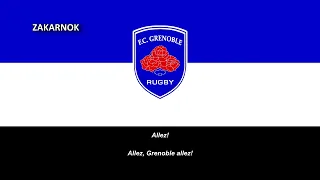 Himno del Grenoble Rugby (Hymne Grenoble Rugby)