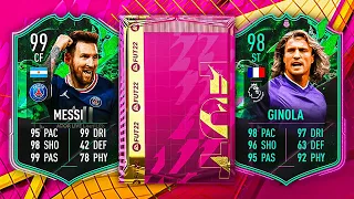 FUTTIES BATCH 3 PACKS & PLAYER PICKS! 🥳 FIFA 22 Ultimate Team