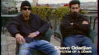 System of a down Interview & Promo "Toxicity" "Tracks" 2002