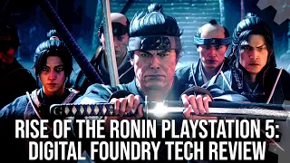 Rise of the Ronin - PS5 Tech Review - A Superb Action RPG... But Can It Sustain 60FPS?