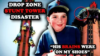 The INFAMOUS Drop Zone Stunt Tower Disaster | The Horrific Death of Joshua Smurphat