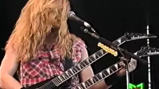 Megadeth - In My Darkest Hour (Live In Italy 1992)