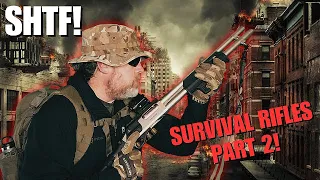 TOP SHTF Survival Rifle Pt2...I changed My Mind