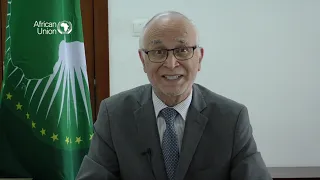 H.E. Prof. Mohammed Belhocine ,  Commissioner for Education, Science, Technology and Innovation