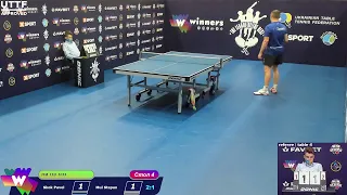 Skok Pavel VS Mul Stepan. The League of the Best Table Tennis 4 18:30 19.12.2020