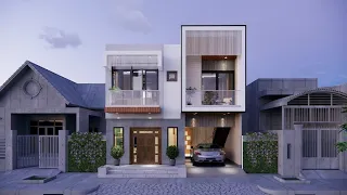 3 Bedroom House Design 25x25 Feet #shorts