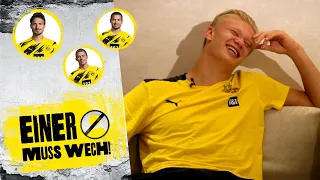 "Who should be your wingmen? Delaney, Brandt or Bürki?" | One gotta go with Erling Haaland