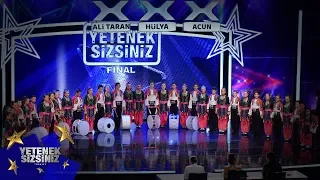 Dans Alaturka final performansı  | Yetenek Sizsiniz Türkiye | Sezon 8 | 15. Bölüm