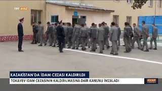 Kazakistan'da İdam Cezası Kaldırıldı-TRT AVAZ GÜNDEM-31.12.2021