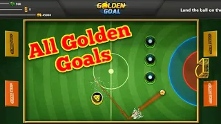 Soccerstars Golden goals Miniclip