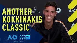 AO Presser: Clothes shopping with Thanasi Kokkinakis | Wide World of Sports