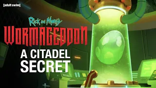 Wormageddon: A Citadel Secret | Rick and Morty | adult swim