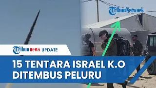 Petaka Serang Rafah: 15 Tentara Israel Keok Ditembus Peluru Perlawanan di Pos Komando Abu Salem