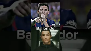 Messi VS Ronaldo : [ On my own]:#messi#ronaldo#shorts