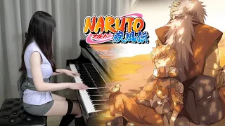 NARUTO ナルト 組曲 メドレー「哀と悲 / 哀と愁 / 出陣 / My Name」Ru's Piano