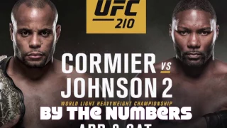 UFC 210: Daniel Cormier Vs. Anthony Johnson 2 Full Fight Preview - 'By The Numbers'