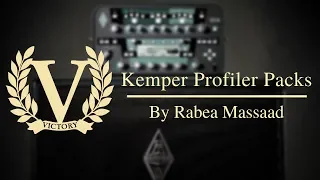 Victory Amps Kemper Profiler Packs | By Rabea Massaad