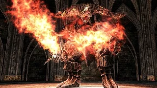 Dark Souls 2: Smelter Demon Boss Fight (4K 60fps)