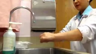 Proper Hand Washing For Nurses