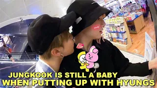 Jungkook Is Still A Baby When Putting Up With Hyungs