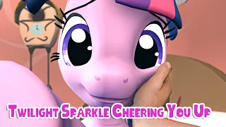 Twilight Sparkle Cheering You Up! [SFM Ponies]