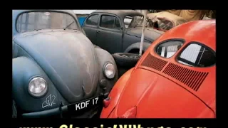 Classic VW Beetle Bug Documentary Film Assembly Line DVD