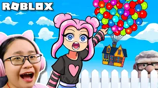 Roblox | Up Story in Roblox - Look at that HOUSE!!!