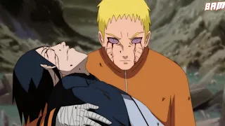 SASUKE'S DEATH in anime Boruto - Naruto took Sasuke's eyes |Boruto Episode [Fan Animation] (Eng Sub)
